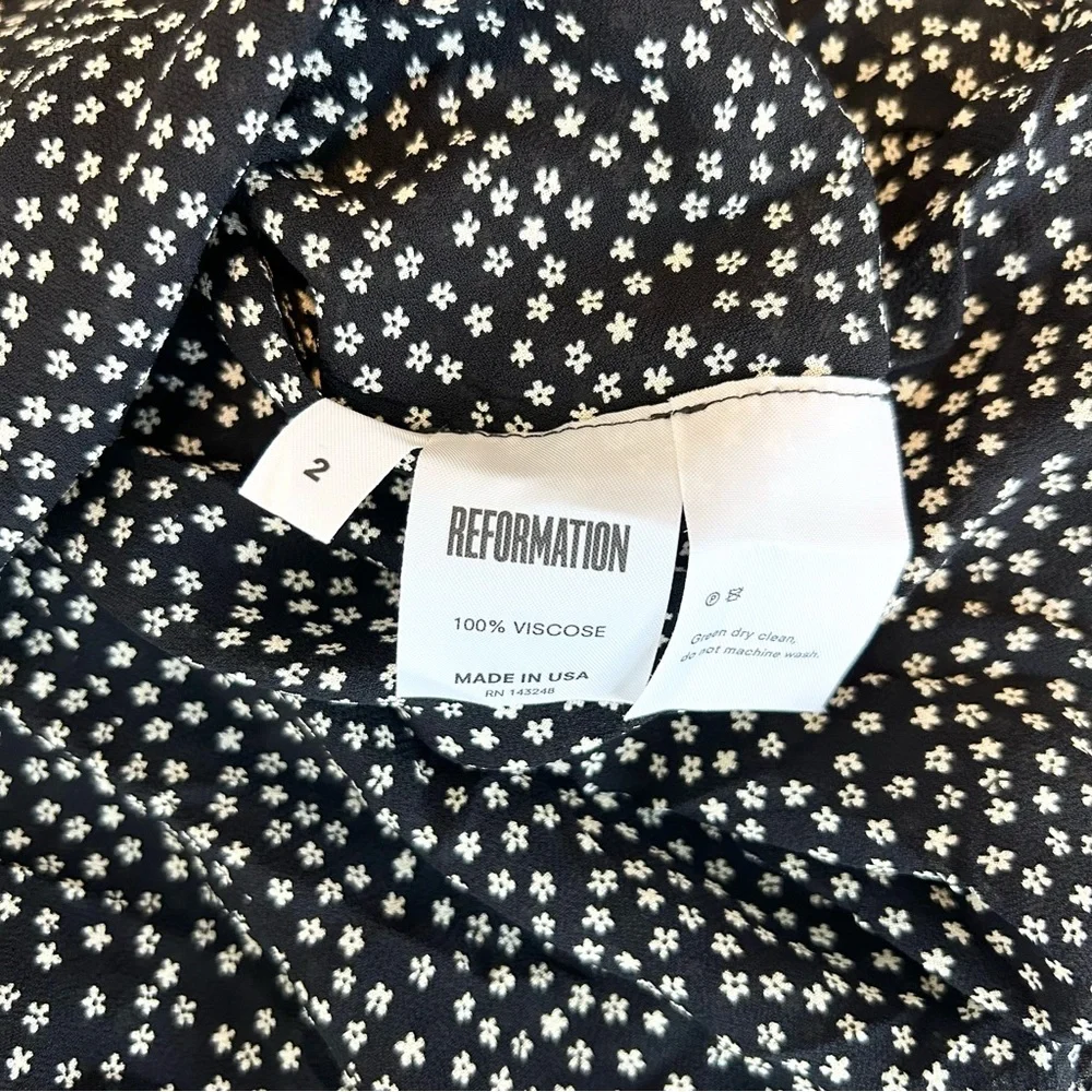 Reformation bellflower floral